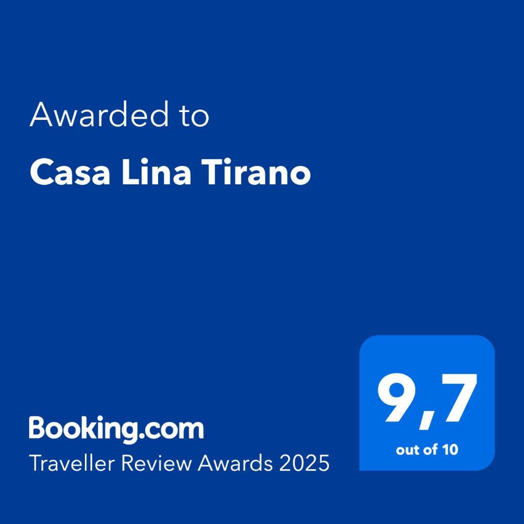 Casa Lina Tirano Apartment Bagian luar foto